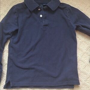 Janie and Jack Dark Blue Kids Polo
